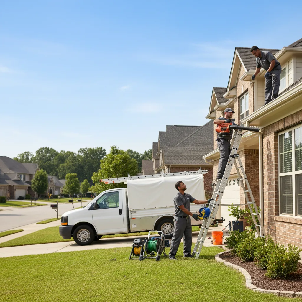 Home Gutter Service in Cotton Center, TX near me